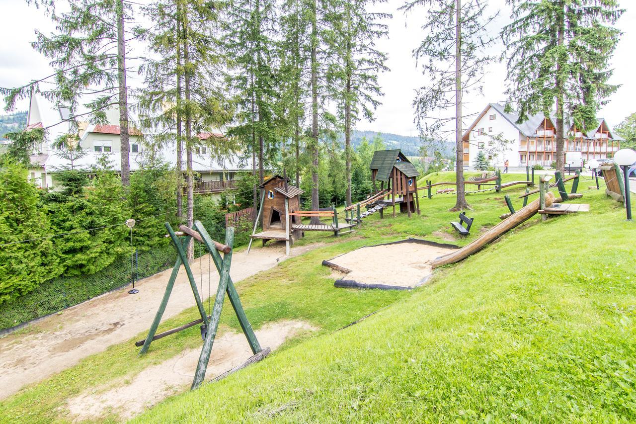 Apartamenty Viva Maria Zakopane Exteriér fotografie