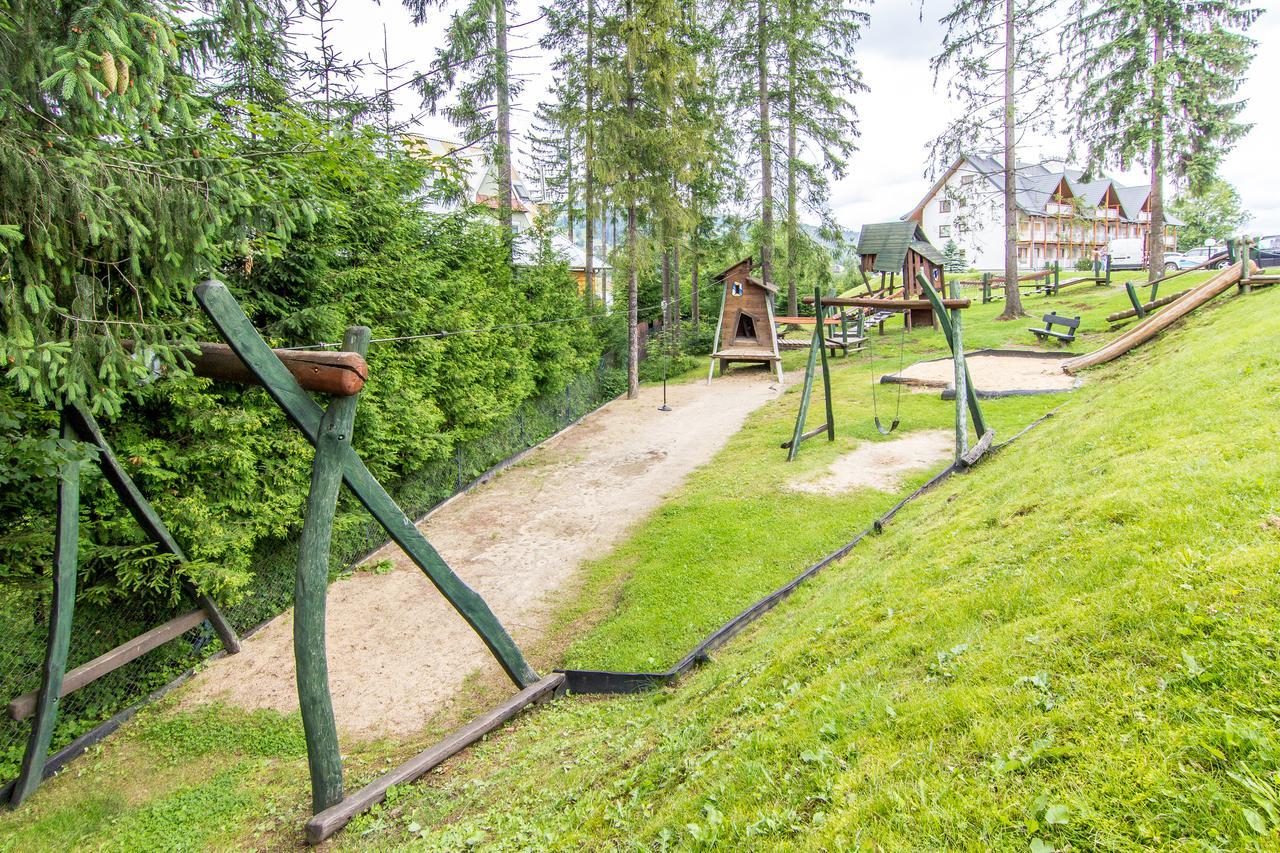 Apartamenty Viva Maria Zakopane Exteriér fotografie